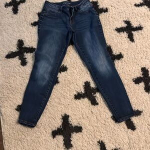 Maurice’s Dark Wash Skinny Jeans